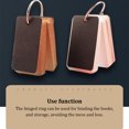 thumbnail image 2 of Hinged Links Ring Book Binder Scrapbooks Keychain Calendars Albums Calendars Photo Binding Rings Portable DIY Making Handicraft Supplies Type 5, 2 of 9