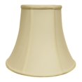 thumbnail image 1 of Cloth & Wire SI06785 Slant Bell Softback Lampshade with Washer Fitter, Egg, 1 of 3