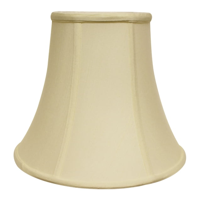 Cloth & Wire SI06785 Slant Bell Softback Lampshade with Washer Fitter, Egg
