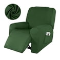 thumbnail image 1 of CHUANK Housse Imperméable pour Fauteuil Inclinable, Housses de Fauteuil Inclinable Lazy Boy, Housse de Fauteuil Extensible, Housse de Sofa 1 Place pour Enfants et Animaux, 1 of 6