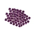 thumbnail image 1 of Yingyy 100 Pcs 2022 Anneaux de Pied de Pigeon de Course en Aluminium Dove Entraînement des Chiffres 8 mm Violet, 1 of 8