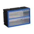 thumbnail image 3 of Elodie Drawer Storage Cabinet Organizer Bathroom Container for Bolts Jewelry Screws 2 drawers, 3 of 8
