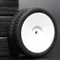 thumbnail image 4 of segolike 4Pack Plastic Wheel Tires HPI RC Car Parts Replacement 6085, 4 of 5