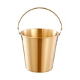 thumbnail image 2 of Stainless Steel Ice Bucket, Creative Champagne Beer Bucket, Restaurant Food Container, Portable Design, Cold Keeping Effect, Easy to Clean, for Picnic Gathering, 2 of 6