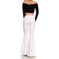 thumbnail image 2 of VONKY Stretchy Pants Wide Application Multiple Sizes Available Breathable white S 1Set, 2 of 6