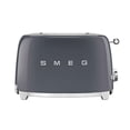 thumbnail image 1 of Smeg 50’s Style 2 Slice Toaster, Grey, 1 of 1