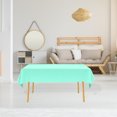 thumbnail image 1 of Table Cloth Clearance Plastic Tablecloths Disposable Table Covers 54 X 108 Inches Baby Shower Cover, Home Textile Table Cloth, 1 of 4