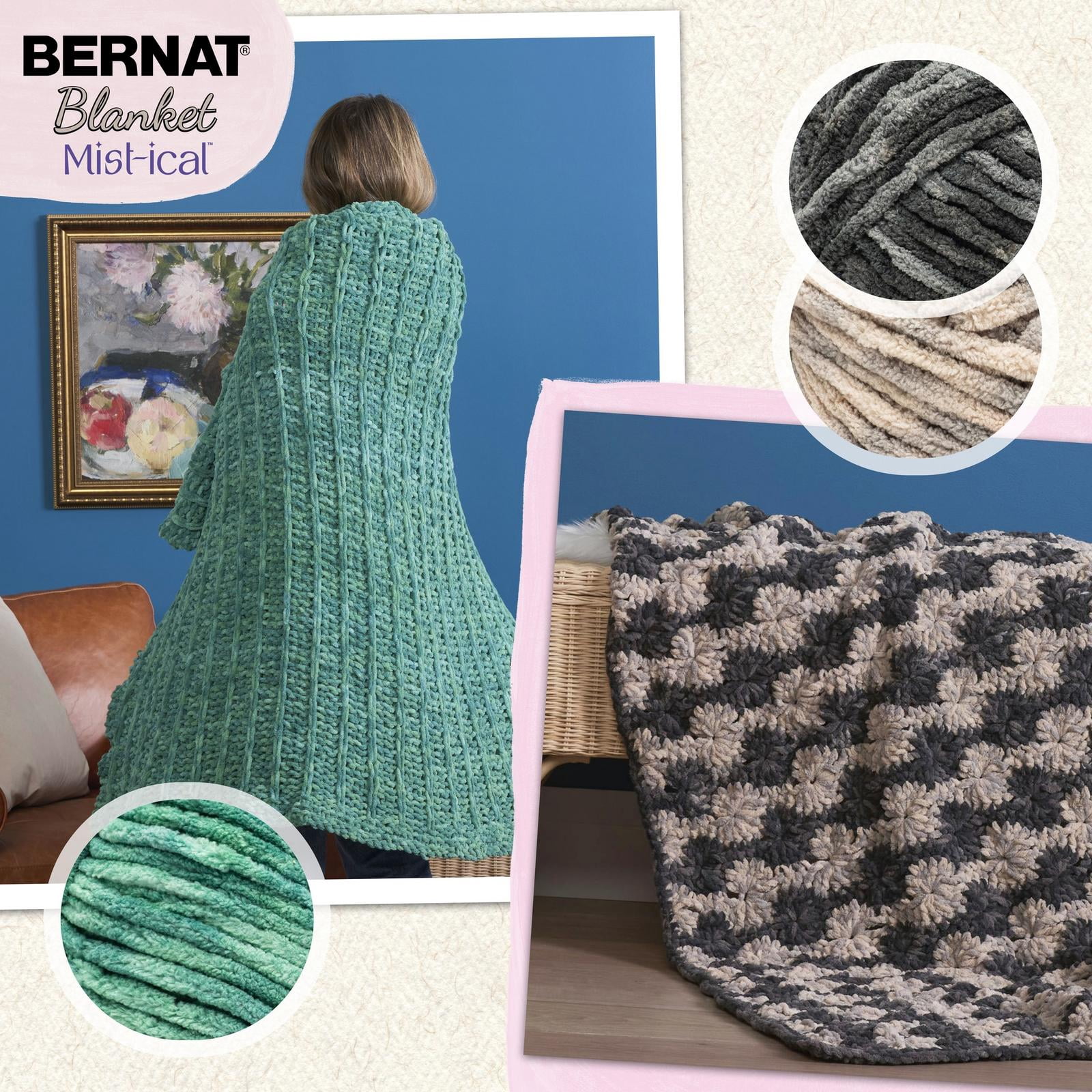 Bernat® Blanket Mist-ical™ #6 Super Bulky Polyester fil