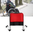 thumbnail image 1 of Wheelchair Pillow Headrest, Reliable Sitting Wheelchair Neck Support Headrest Red  For Outdoor Use, 1 of 8