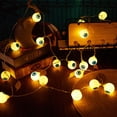 thumbnail image 1 of Halloween Led String Lights 4 92Ft 20 Eyes Design Indoor Outdoor Yard Home Party Decor Battery Operated Flash Mode B Design Plastic B, 1 of 6