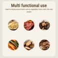 thumbnail image 3 of Food Dehydrator Machine, 5 Trays Food Freeze Dryer Machine with 1-72 Hours Digital Adjustable Timer and Temperature Control, for Fruits, Vegetables, Meat, Beef, and Fish, 3 of 7