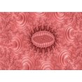 thumbnail image 1 of Ahgly Company Machine Washable Indoor Rectangle Transitional Red Area Rugs, 7' x 10', 1 of 7