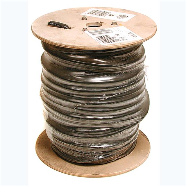 B & K 4525853 Dial Plastic Black Motor Wire