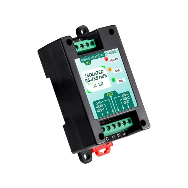 -485 Repeater RS485 Converter Modbus-RTU Communication Module Extended Network Transmission Distance