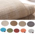 thumbnail image 2 of tredstone Oval PVC Placemat Non-Slip Plastic Table Mat Water-proof Plate Dish Pads Coaster Kitchen Bar Accessories, 2 of 6