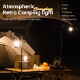 thumbnail image 4 of WEST BIKING Portable Rechargeable Camping Lantern - Mini Handheld Tent Light with Logo, IPX5 Waterproof, Adjustable Brightness, Lightweight Design for Outdoor Adventures, Available in Multiple Colors, 4 of 6