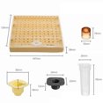 thumbnail image 1 of ziyahihome Beekeeper tool Beekeeping cell cups kit Queen rearing system Bee complete catcher cage Apiculture helper cup, 1 of 3