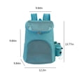 thumbnail image 3 of Dog Backpack Carrier for Small Dogs Foldable Small Pet Carrier, Ventilated Design Pet Travel Carrier Backpack with Breathable Mesh Pockets, A Pet Carrier Bag for Travel Hiking and Camping, 3 of 7
