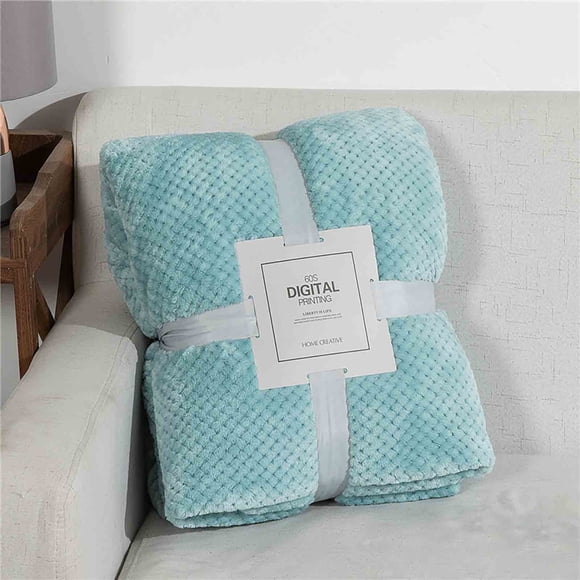 Sale Today Clearance! Super Soft Warm Warm Fleece Blanket Throw Rug Sofa Bedding