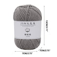 thumbnail image 3 of Clearance Tyidzon Wool Yarn for Crocheting Soft Crochet Thread Yarn, Lightweight Wool Yarn for Crochet Hand Knitting Crocheting Crafting, 3 of 4