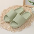 thumbnail image 2 of Kcodviy Men and Women Home Bathroom Slippers Women Slippers Flat Non Womens Sandal Slippers Slip Bathroom Sandals and Slide Slippers for Women Slippers, 2 of 5