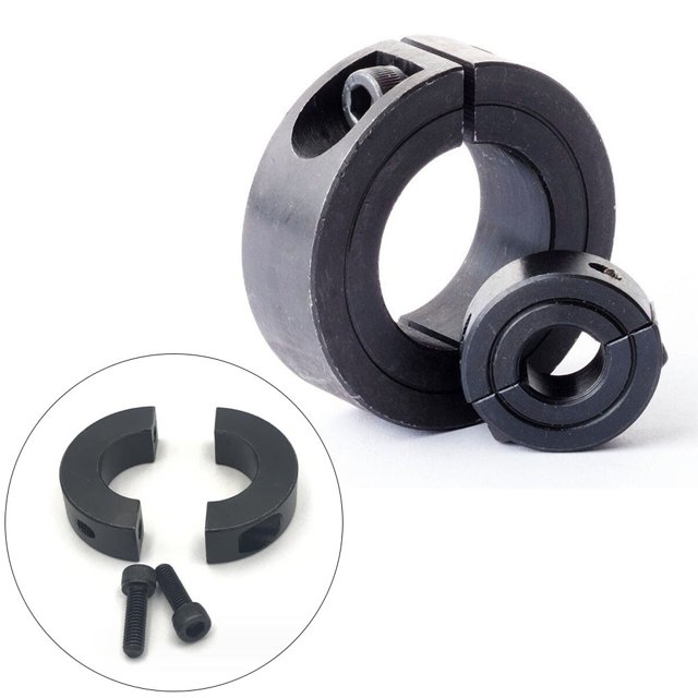 Pince à Anneau Fixe Double Fente 12mm à 40mm pour Collier d'Arbre