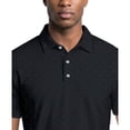 thumbnail image 5 of Ben Hogan Performance Men's Gentleman Geometric Golf Print Short Sleeve Polo Shirt, 5 of 5