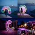 thumbnail image 2 of Hula Cerceau à DEL pour Enfants et Adultes Changeant de Lumières à DEL Poids Hula Cerceaux Lumineux, 2 of 4