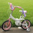 thumbnail image 4 of Rubans de Vélo Tricycle Enfants Filles Poignée Glands Cyclisme Extérieur Lot de 2, 4 of 7