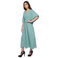 thumbnail image 2 of Moomaya Caftan de Plage, Paréo de Bikini, Robe Longue Maxi Caftan pour Femmes - 2TG-3TG, 2 of 6