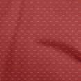 thumbnail image 1 of oneOone Silk Tabby Red Fabric Tribal Sewing Craft Projects Fabric Prints By Yard 42 Inch Wide, 1 of 5