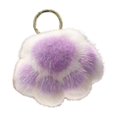 thumbnail image 3 of Yhmxh Colorful Plush Keychain-Cute Stuff Pendant Paw Pad Keyring Keychain Gift for Handbag,Purse,Backpack,Car Keys, 3 of 7