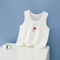 thumbnail image 2 of Diufon Débardeurs d'Été pour Garçons et Filles en Coton Doux Sans Manches Col Rond Imprimé Respirant, 2 of 3