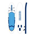 thumbnail image 4 of Garvee Inflatable Stand-up Paddle Board, 10.6' x 32'' x 6'', Manual Pump, with Camera Mount, White & Blue, 4 of 8