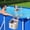 Yellow #3, variant on Above Ground Pool Storage Basket | Pool Side Cup Holder Organizer | Hanging Pool Accessory for Toys and Drinks | Clip-On Caddy for Frame Pools, Outdoor Patio, Beach