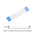 thumbnail image 4 of Unique Bargains FFC FPC Flat Flexible Cable 24 Pin 0.5mm 60mm (A Type) for LCD Laptop 20 Pack, 4 of 5
