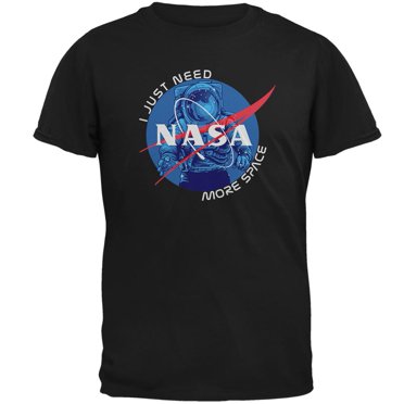 NASA Astronaut I Just Need More Space Mens T Shirt