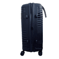 thumbnail image 2 of TRAVLR 100% PP Break Resistant Lightweight Expandable 20" Carryon Cabin Luggage Trolley Dark Grey, 2 of 6