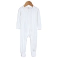 thumbnail image 2 of Footed Zipper Long Sleeve Sleeper Onesies, Size 12-18 Months, 2 of 4