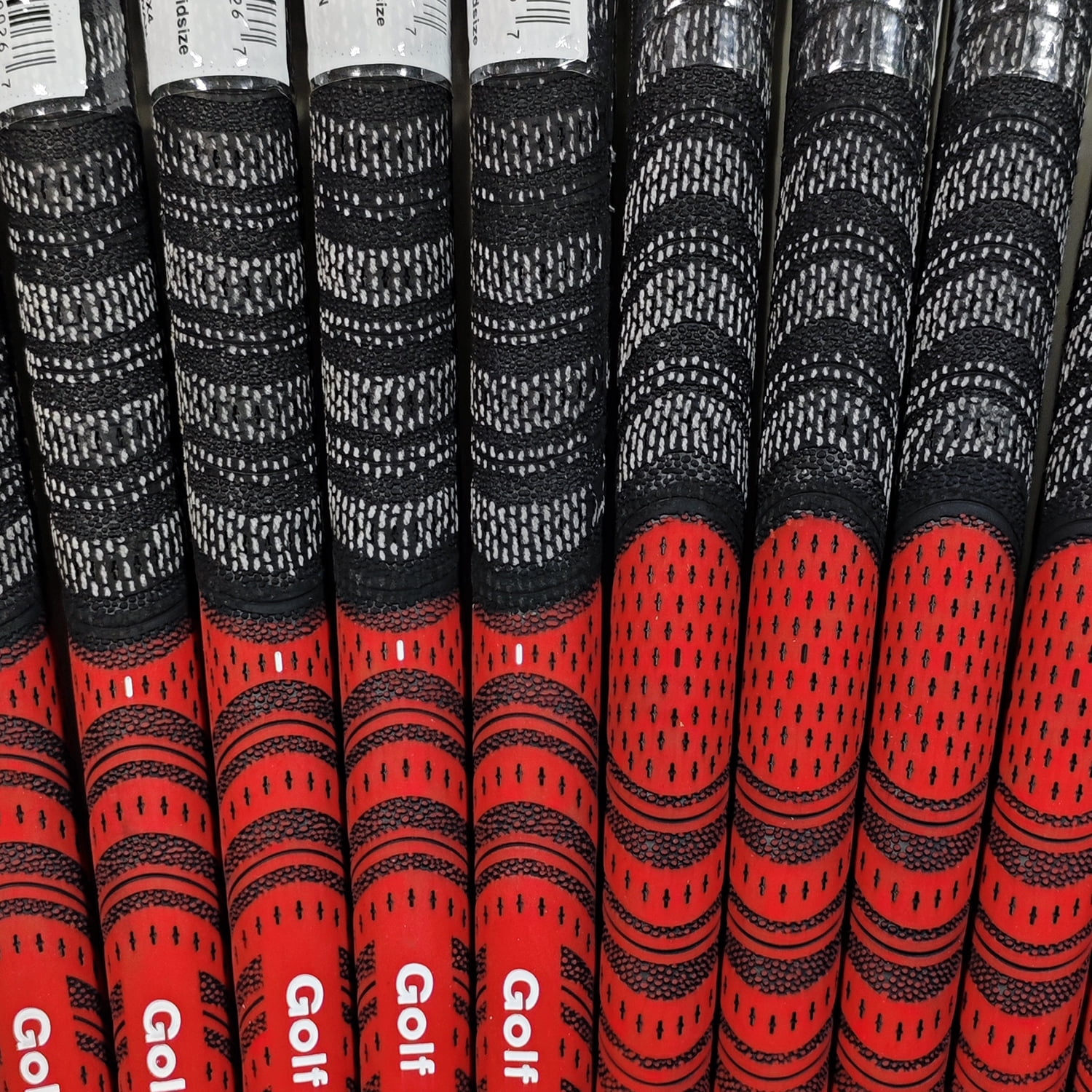 Nouvelle Poignée en Caoutchouc Rouge pour Poignée de Golf Accessoires de Poignée de Club de Golf Marque de Golf GP Poignées en Caoutchouc Poignée de Club Fil de Coton Standard/midzie 15 Standard
