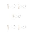 thumbnail image 2 of ZLight Plaque de Cou pour Guitare Électrique 4 Trous avec Vis de Remplacement Planche de Réparation d'Instruments en Métal pour Type Professionnel 1 5Ensemble, 2 of 6