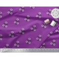 thumbnail image 3 of Soimoi Rayon Fabric Leaves & Floral Block Print Fabric by The Yard 56 Inch Wide, 3 of 3