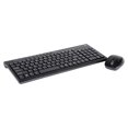 thumbnail image 1 of Digital Innovations Wireless Keyboard + EasyGlide Mouse - Black, 1 of 8