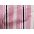 thumbnail image 4 of oneOone Organic Cotton Voile Fabric Stripe Printed Craft Fabric BTY 42 Inch Wide, 4 of 4