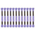 thumbnail image 1 of Unique Bargains Lavender Embroidery Floss, 8m Long Fiber Cotton - 12 Skeins, 1 of 6
