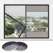 PpgejGEK 6-Pack Heavy Duty Hook and Loop Tape, 16mm x 3m Strong Adhesive Strips with Heat and Cold Resistance for DIY, Outdoor, Screen, or Industrial Use, Reusable Fastener