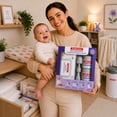 thumbnail image 3 of Sudocrem® Diaper Change Gift Set - 2x 60 Count Wipes | 2x 125 Gram Diaper Rash Cream | 1x Diaper Cream Applicator | 4x Disposable Change Mats, 3 of 10
