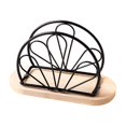 thumbnail image 1 of Table Napkin Rack Modern Metal Napkin Rack For Kitchen Tables And Countertops Cocktail Napkin Rack For Indoor And Outdoor Use, 1 of 6