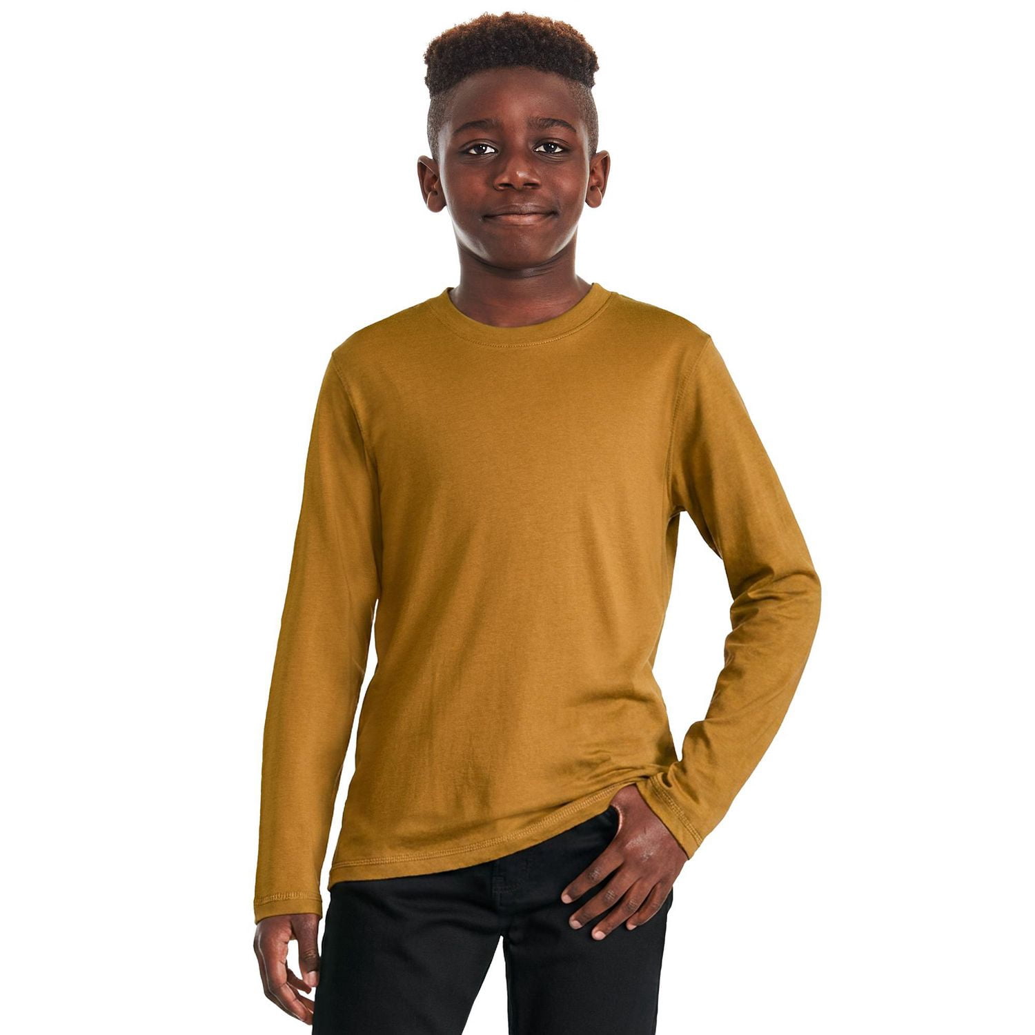 George Boys' Long-Sleeve T-Shirt 2-Pack
