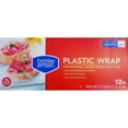 thumbnail image 1 of Berkley Jensen Professional Plastic Wrap with Cutter Slide 3000 Foot X 12 Inches Food Service Film, 1 of 1